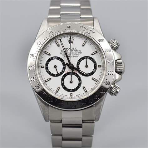 zenith vs rolex watches|Rolex daytona 16520 for sale.